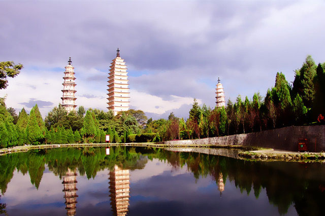 Three Pagodas