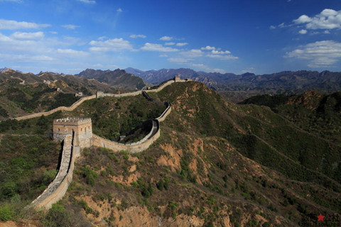 One Day Samll Group Simatai West to Jinshanling Great Wall Hiking Tour