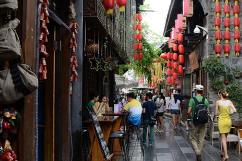 Jinli Ancient Street